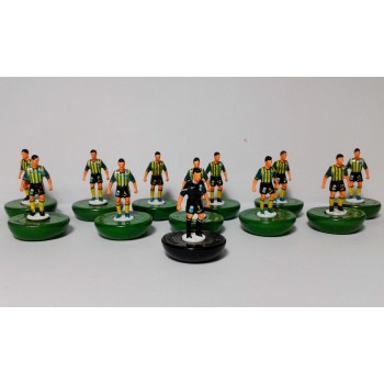 Subbuteo Andrew Table Soccer Cobra AFC on classic Hasbro bases